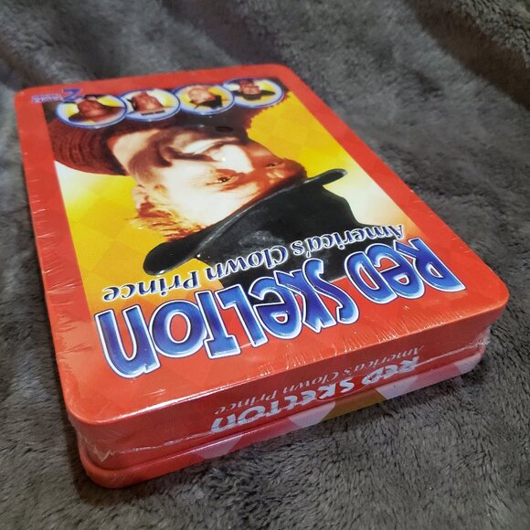 Red Skelton: America's Clown Prince Pd Version (DVD) in Collectors Tin - Picture 3 of 4